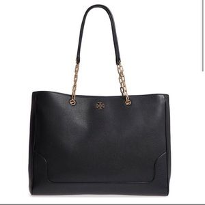 Tory Burch Marsden Pebble Leather Tote NWT